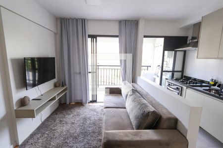 Sala de apartamento para alugar com 2 quartos, 47m² em Vila Dom Pedro Ii, São Paulo