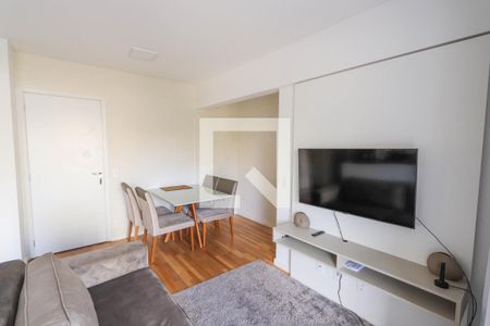 Sala de apartamento para alugar com 2 quartos, 47m² em Vila Dom Pedro Ii, São Paulo