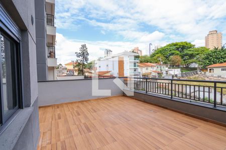 Varanda - Sala de apartamento para alugar com 2 quartos, 47m² em Vila Dom Pedro Ii, São Paulo
