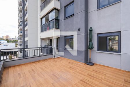 Varanda - Sala de apartamento para alugar com 2 quartos, 47m² em Vila Dom Pedro Ii, São Paulo