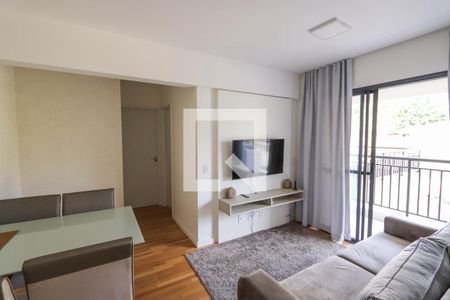 Sala de apartamento para alugar com 2 quartos, 47m² em Vila Dom Pedro Ii, São Paulo