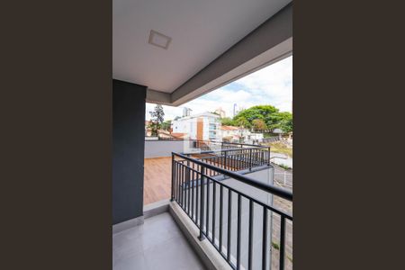 Varanda - Sala de apartamento para alugar com 2 quartos, 47m² em Vila Dom Pedro Ii, São Paulo