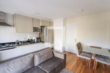 Sala de apartamento para alugar com 2 quartos, 47m² em Vila Dom Pedro Ii, São Paulo