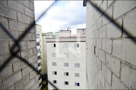 Vista da Sala de apartamento à venda com 2 quartos, 52m² em Centro, Guarulhos