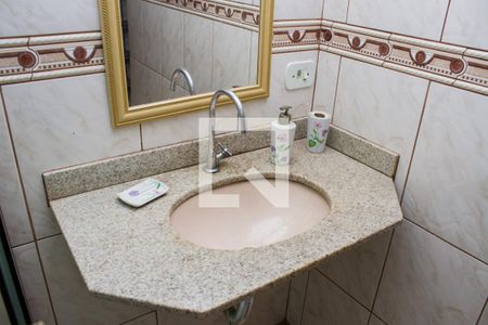 Banheiro Social - Térreo de casa à venda com 3 quartos, 242m² em Quintino Bocaiúva, Rio de Janeiro