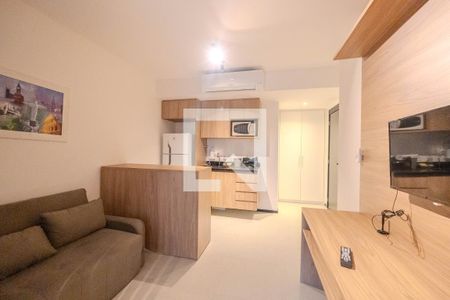 Studio de kitnet/studio à venda com 1 quarto, 35m² em Consolação, São Paulo