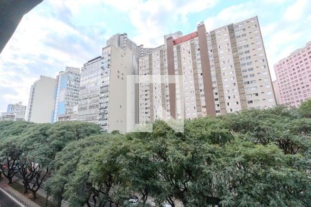 Studio à venda com 35m², 1 quarto e sem vagaVista da Sacada