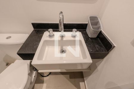 Studio à venda com 35m², 1 quarto e sem vagaBanheiro