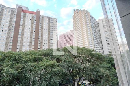 Studio à venda com 35m², 1 quarto e sem vagaVista da Sacada