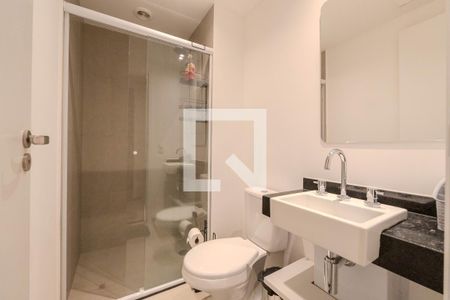 Studio à venda com 35m², 1 quarto e sem vagaBanheiro