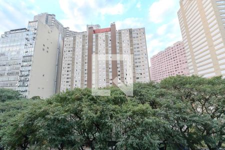 Studio à venda com 35m², 1 quarto e sem vagaVista da Sacada