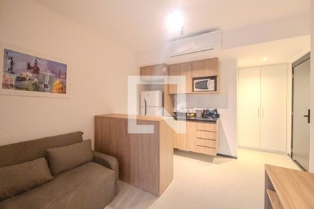 Studio de kitnet/studio à venda com 1 quarto, 35m² em Consolação, São Paulo