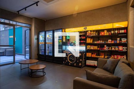 Studio à venda com 35m², 1 quarto e sem vagaÁrea comum