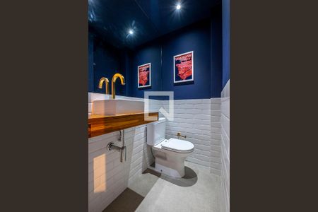 Lavabo de apartamento à venda com 2 quartos, 80m² em Jardim Paulista, São Paulo