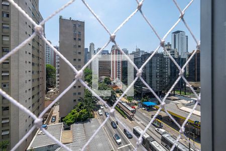 Sala - VIsta de apartamento à venda com 2 quartos, 80m² em Jardim Paulista, São Paulo