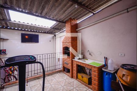 Casa à venda com 118m², 3 quartos e 2 vagasChurrasqueira