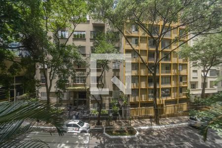 Vista do Studio de kitnet/studio para alugar com 1 quarto, 29m² em Bela Vista, São Paulo