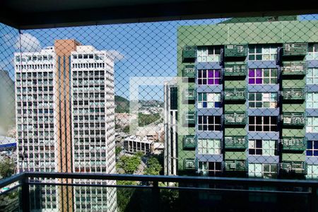 Sala  de apartamento para alugar com 1 quarto, 65m² em Barra da Tijuca, Rio de Janeiro