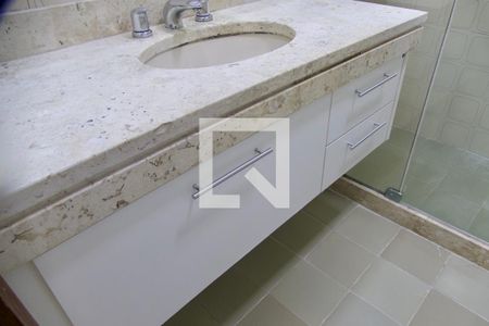Apartamento para alugar com 65m², 1 quarto e 1 vaga Apartamento para alugar com 65m², 1 quarto e 1 vagaBanheiro social