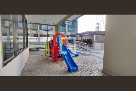 Apartamento para alugar com 65m², 1 quarto e 1 vaga Apartamento para alugar com 65m², 1 quarto e 1 vagaÁrea Comum - Playground