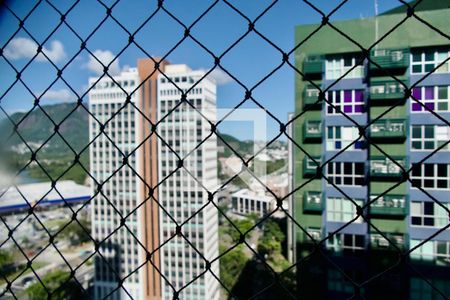 Varanda  de apartamento para alugar com 1 quarto, 65m² em Barra da Tijuca, Rio de Janeiro
