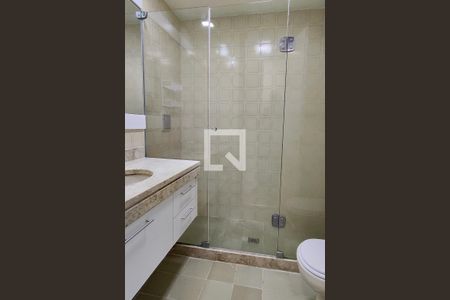 Apartamento para alugar com 65m², 1 quarto e 1 vaga Apartamento para alugar com 65m², 1 quarto e 1 vagaBanheiro social