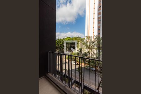 Varanda de apartamento para alugar com 1 quarto, 39m² em Pinheiros, São Paulo