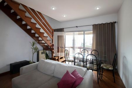 Sala de apartamento à venda com 4 quartos, 240m² em Perdizes, São Paulo