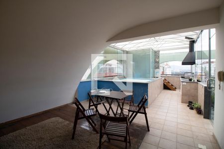 Apartamento à venda com 240m², 4 quartos e 2 vagasArea Externa do Apartamento