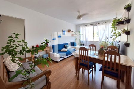 Sala de apartamento à venda com 1 quarto, 62m² em Icaraí, Niterói