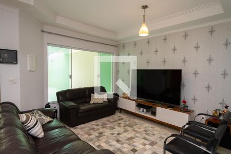 Sala de casa à venda com 3 quartos, 209m² em Nova Petrópolis, São Bernardo do Campo