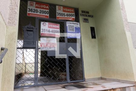 Apartamento para alugar com 95m², 3 quartos e 2 vagasFachada