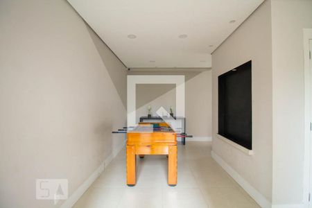 Apartamento à venda com 40m², 2 quartos e sem vaga Apartamento à venda com 40m², 2 quartos e sem vagaSala de Jogos
