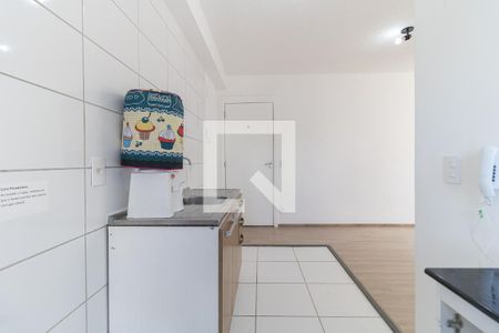 Apartamento à venda com 40m², 2 quartos e sem vaga Apartamento à venda com 40m², 2 quartos e sem vagaCozinha