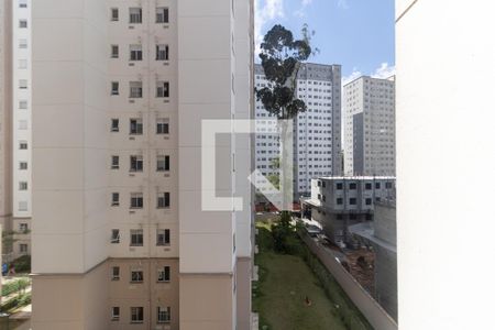 Vista da Sala de apartamento para alugar com 2 quartos, 40m² em Parque Bristol, São Paulo
