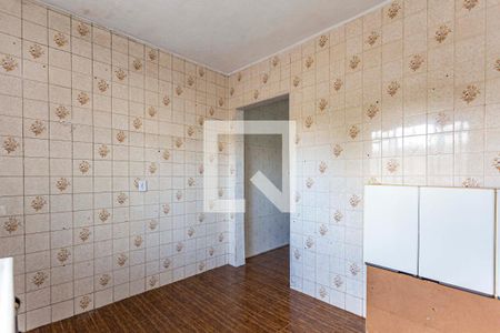 Cozinha de apartamento para alugar com 1 quarto, 38m² em Vila Valparaíso, Santo André