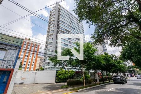 Apartamento para alugar com 40m², 1 quarto e 1 vagaFachada