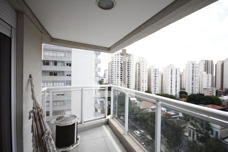 Apartamento para alugar com 40m², 1 quarto e 1 vagaVaranda