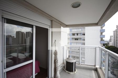 Apartamento para alugar com 40m², 1 quarto e 1 vagaVaranda