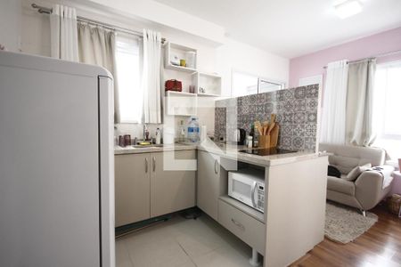 Apartamento para alugar com 40m², 1 quarto e 1 vagaCozinha