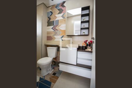 Apartamento para alugar com 97m², 2 quartos e 1 vagaSuite - banheiro