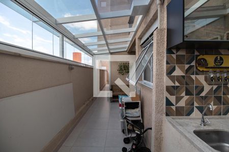 Apartamento para alugar com 97m², 2 quartos e 1 vagaVaranda gourmet- Churrasqueira