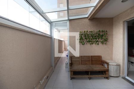 Apartamento para alugar com 97m², 2 quartos e 1 vagaVaranda gourmet - Churrasqueira