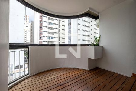Sala de apartamento para alugar com 2 quartos, 70m² em Jardim Paulista, São Paulo