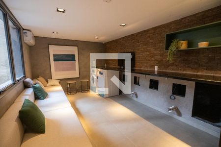 Apartamento para alugar com 42m², 1 quarto e sem vagaLavanderia