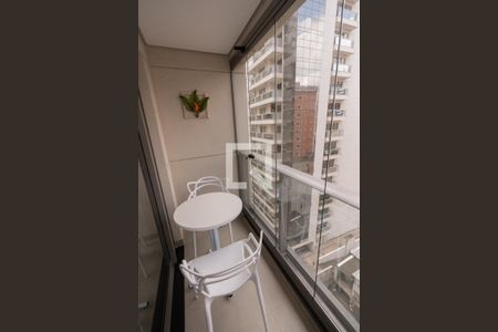 Varanda de apartamento para alugar com 1 quarto, 42m² em Consolação, São Paulo