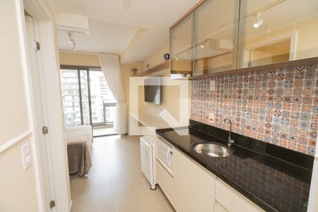 Studio  de apartamento para alugar com 1 quarto, 42m² em Consolação, São Paulo