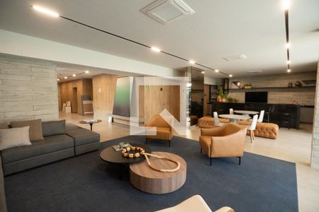 Apartamento para alugar com 42m², 1 quarto e sem vagaÁrea comum - Salão de festas