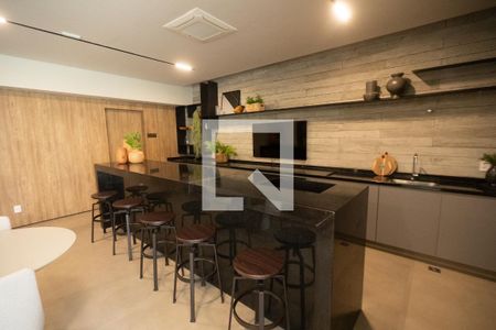 Apartamento para alugar com 42m², 1 quarto e sem vagaÁrea comum - Salão de festas