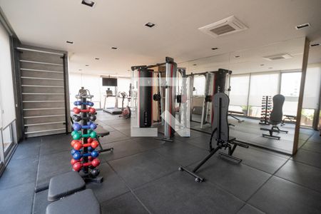 Apartamento para alugar com 42m², 1 quarto e sem vagaÁrea comum - Academia